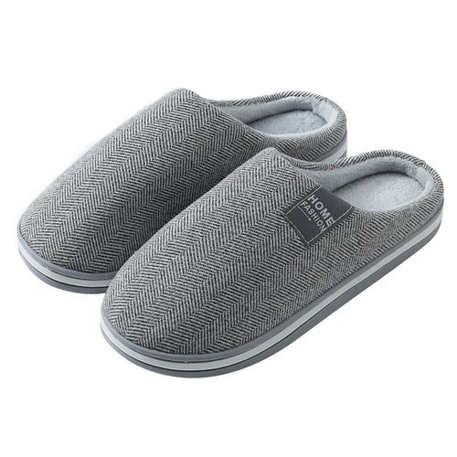 Chaussures D'intérieur Plateforme En Peluche Pour Homme Et Femme, Baskets Chaudes Pour La Chambre Coucher, Collection Hiver