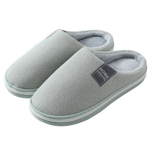Chaussures D'intérieur Plateforme En Peluche Pour Homme Et Femme, Baskets Chaudes Pour La Chambre Coucher, Collection Hiver