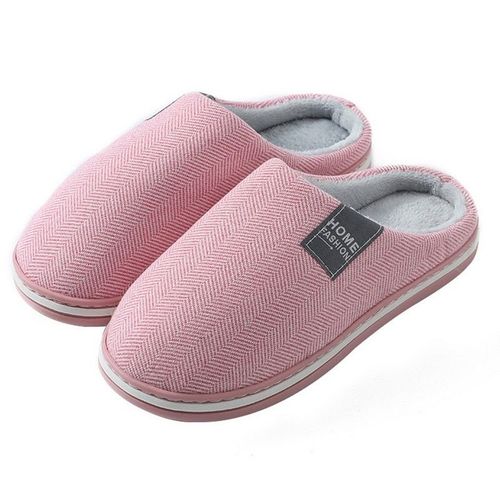 Chaussures D'intérieur Plateforme En Peluche Pour Homme Et Femme, Baskets Chaudes Pour La Chambre Coucher, Collection Hiver