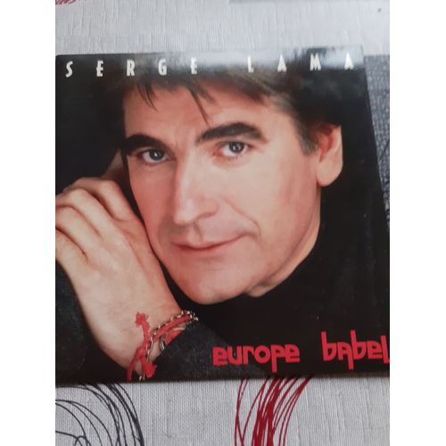 Europe Babel - A Quinze Ans, Serge Lama, 45 Tours, Pomme Music, (C) 1992