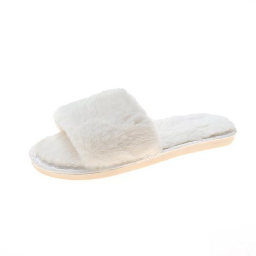 Chaussures En Peluche Pour Femmes, Style Européen Et Américain, Pantoufles D'intérieur En Coton Pour Couple, Mode Automne Et Hiver, 2021
