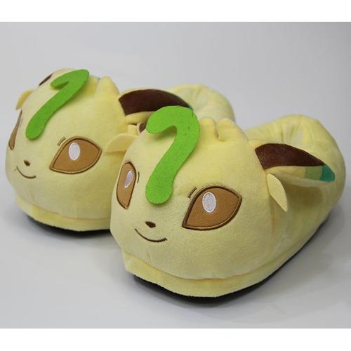 Chaussures Pokémon Pour Femmes, Confortables Et Chaudes, Pantoufles De Chambre Coucher Pour Femmes, Glissades De Couple D'intérieur, Mignonnes Pantoufles En Peluche Pour Maison