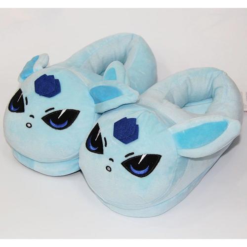 Chaussures Pokémon Pour Femmes, Confortables Et Chaudes, Pantoufles De Chambre Coucher Pour Femmes, Glissades De Couple D'intérieur, Mignonnes Pantoufles En Peluche Pour Maison