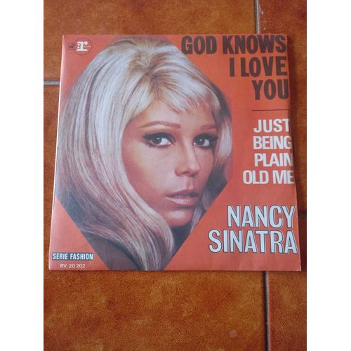 Nancysinatra God Knows I Love You