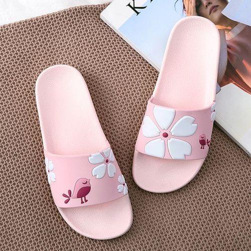 Claquette Femme Chausson Pantoufles D'été Pour Hommes Et Femmes, Motif De Dessin Animé, Mignon, Animal, Chien, Mouton, Maison, Sandales De Plage, Chaussures De Salon, Tongs