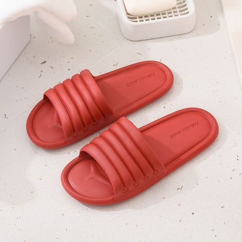 Claquettes Antidérapantes Pour Femme Et Homme, Différents Coloris, Pantoufles Unisexes D'intérieur, Pour La Salle De Bain, Amoureux, La Mode, Tongs