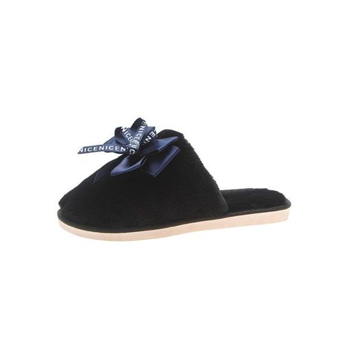 Cootelili Femmes Maison Pantoufles Hiver Chaud Chaussures Femme Sans Lacet Appartements Diapositives Femme Fausse Fourrure Pantoufles Femmes Chaussures Bout Fermé