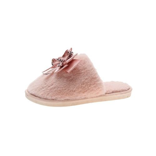 Cootelili Femmes Maison Pantoufles Hiver Chaud Chaussures Femme Sans Lacet Appartements Diapositives Femme Fausse Fourrure Pantoufles Femmes Chaussures Bout Fermé