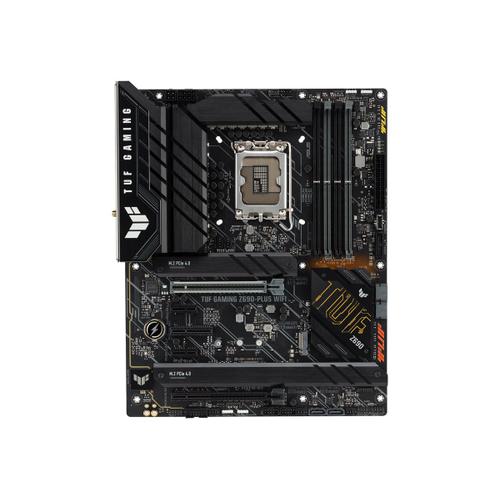 ASUS TUF GAMING Z690-PLUS WIFI - Carte-mère - ATX - Socket LGA1700 - Z690 Chipset - USB-C Gen1, USB 3.2 Gen 1, USB 3.2 Gen 2, USB-C Gen 2x2 - 2.5 Gigabit LAN, Wi-Fi 6, Bluetooth - carte graphique...