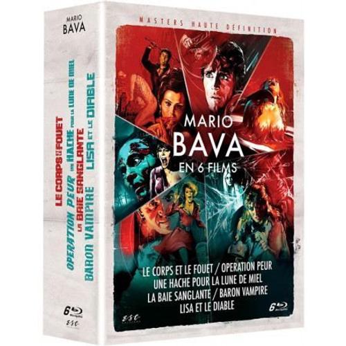 Collection Mario Bava - Édition Limitée - Blu-Ray