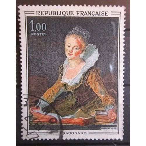 1972. F1702: Peinture De Fragonard