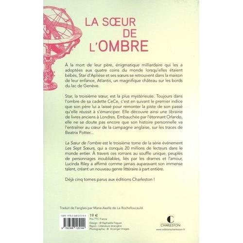 Les sept soeurs, tome 3 : La soeur de l'ombre