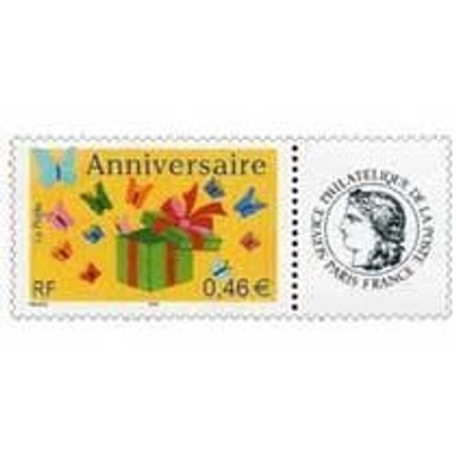1 Timbre France Personnalisé 2002, Neuf - Anniversaire - Yt 3480a Ceres