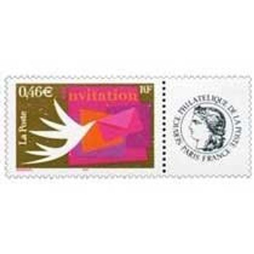 1 Timbre France Personnalisé 2002, Neuf - Invitation - Yt 3479a Ceres
