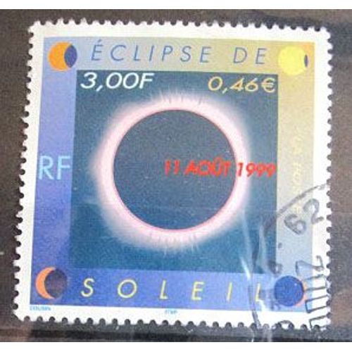 1999. F3261: Eclipse De Soleil.