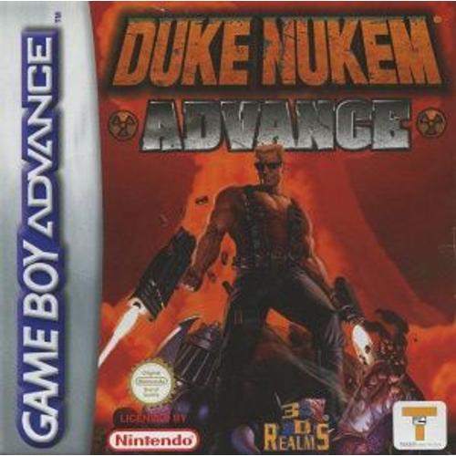 Duke Nukem Advance Gameboy Advance