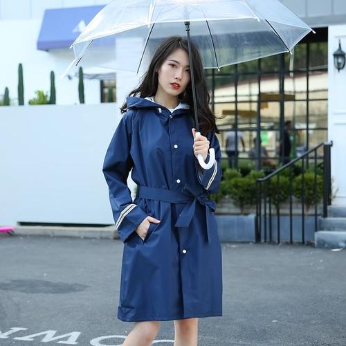 Manteau imperméable à la mode coréenne, vêtements de Protection solaire  pour femmes, randonnée, Poncho, imperméable