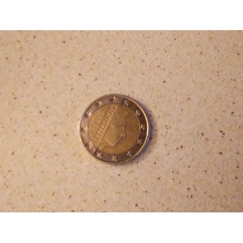Pièce De 2 Letzebuerg 2014.