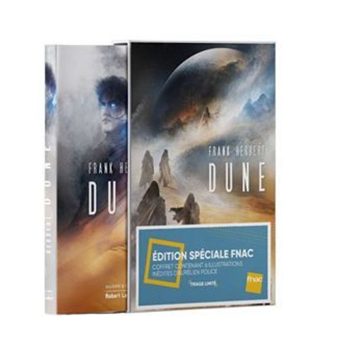 Dune - Coffret Contenant 6 Illustrations Inédites DAurélien Police, Edition Spéciale Fnac Tome 1 : Dune Tome 1