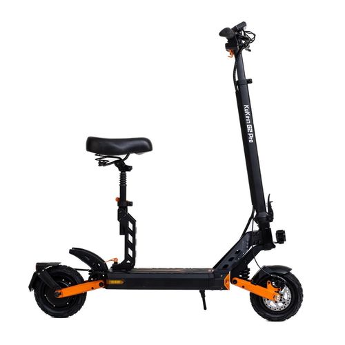 Trottinette Électrique Kukirin G2 Pro - Moteur 600w Batterie 48v15.6ah Autonomie 58km Freins À Disque Design Pliable - Noir