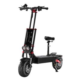 Es413 Scooters Électriques Atv 2x4000w Moteurs Batterie 60v 43ah Vitesse Maximale 85 Km/H