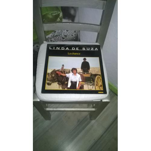 Vinyle Linda De Suza La Chance 1984