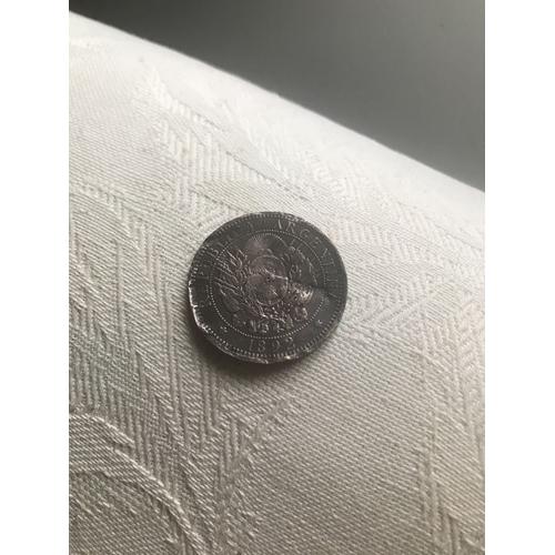 Piece De Dos Centavos Argentine 1892