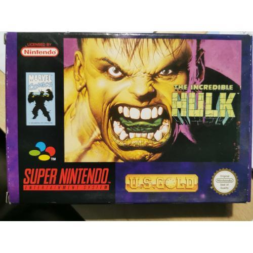 The Incredible Hulk Super Nintendo