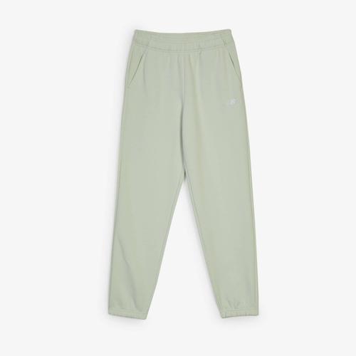 Pant Jogger Essentials Small Logo Vert/Blanc