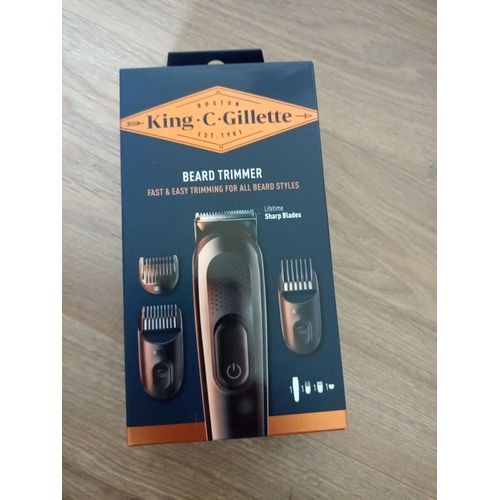 Rasoir Tondeuse À Barbe King .C. Gillette 