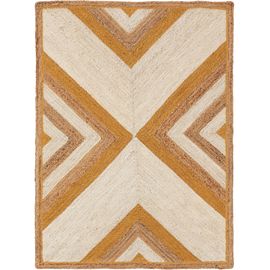 Tapis Enfant Frieda Jaune 80x120 Cm - Tapis Pour Chambre D'enfants/Bébé