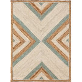 Tapis Enfant Frieda Menthe 160x230 Cm - Tapis Pour Chambre D'enfants/Bébé