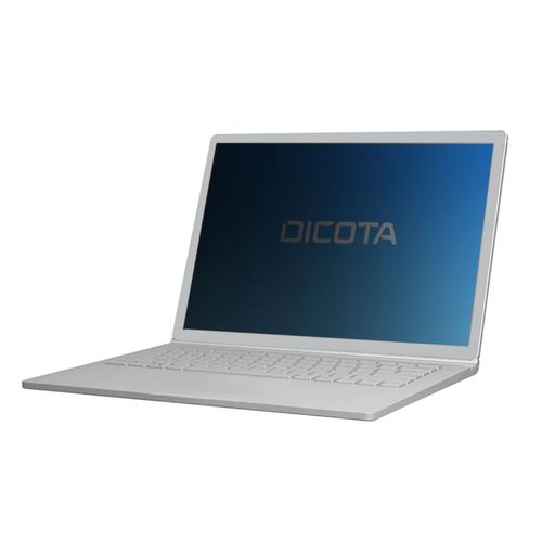 DICOTA - Filtre de confidentialité pour ordinateur portable - à double sens - amovible - adhésif - largeur 14 pouces - noir