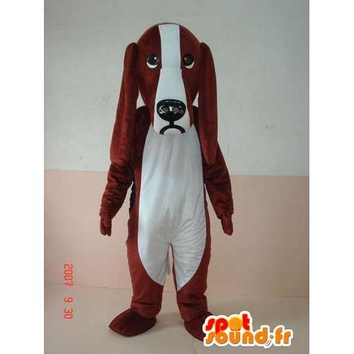 mascotte SPOTSOUND SpotSound Cdiscount personnalisable déguisement chien  grande oreille