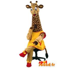 Costumes pour toutes les occasions 1015BSC Bête jambes girafe motif marron
