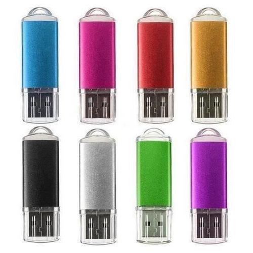 128 Go Couleurs vives USB 2.0 Flash Drive Memory Stick Stockage Cle USB Cadeau Or