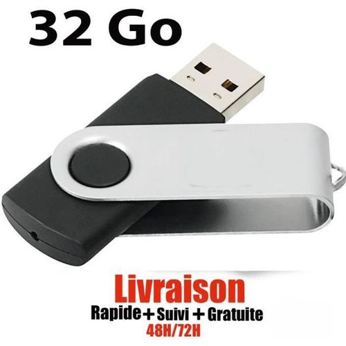 Clé USB 32 go 100% Réal 2.0