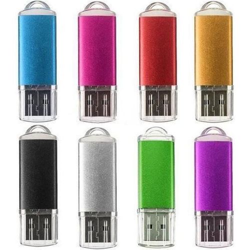 128 Go Couleurs vives USB 2.0 Flash Drive Memory Stick Stockage Cle USB Cadeau Or