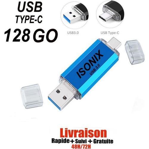 Philips Clé USB Snow Edition 128 Go, USB 2.0, pack de 2