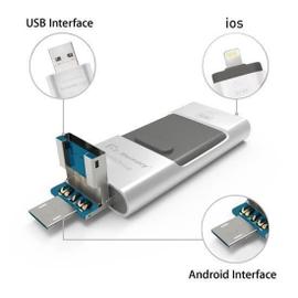 Clé USB iPhone OTG i-Flash 64 Go / 32 GO Stockage Memory Pour iPhone  6/7/8/x