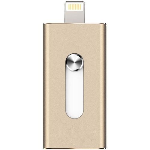 Clé USB métal pour iPad / iPhone 32 Go,or