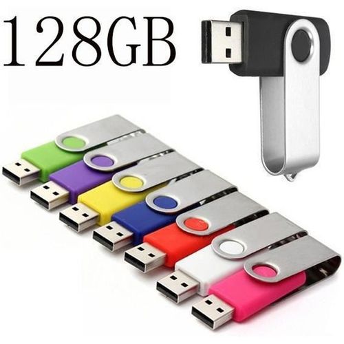 128 Go Clé USB à mémoire flash USB Bleu