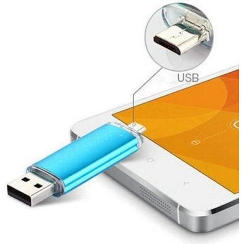 Clé USB128 GO OTG clef USB Fantaisie Double Fonction Micro USB mémoire Flash Drive 128 GO