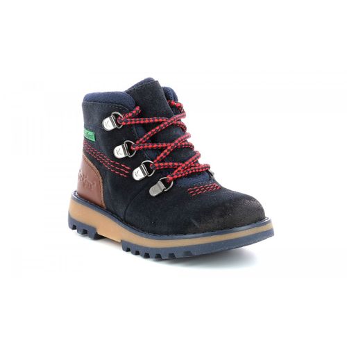Bottines Kickers Kicknature Bleu Marine