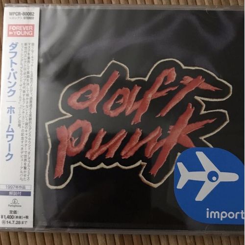 Daft Punk Homework Cd Import Japon Neuf