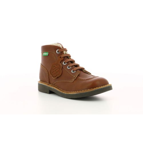 Bottines Kickers Kick Col Fourrure - 35