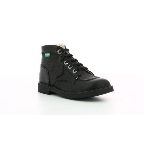 Bottines Kickers Kick Col Fourrure - 35