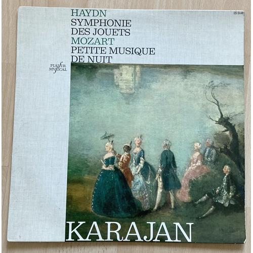 Disque Vinyle 33 T. Haydn - Mozart - H. V. Karajan