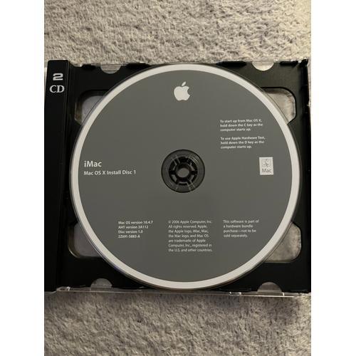 install cd image for mac