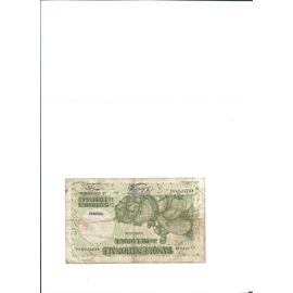 Billet 50 Fr-10 Belgas De 1943